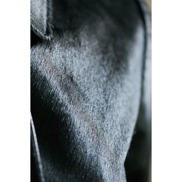 Kate Spade Leather Cow Skin Textured Three Button Fall Jacket 4 - Picture 4 of 9